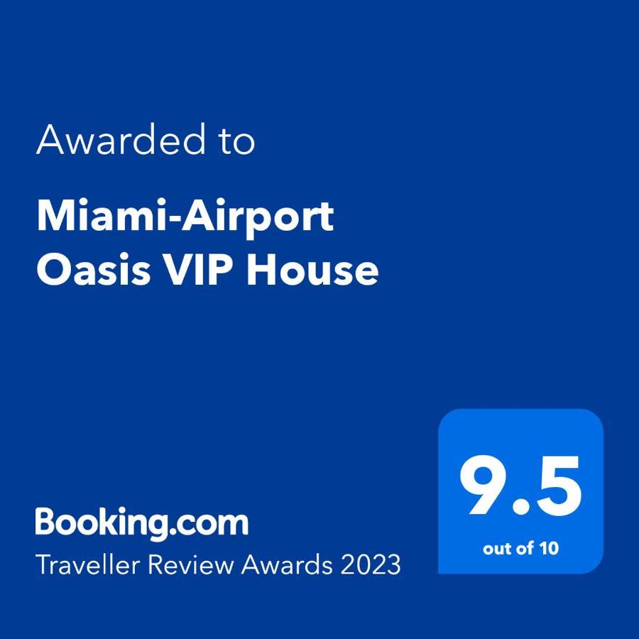 Miami-Airport Oasis Vip House Villa Kültér fotó